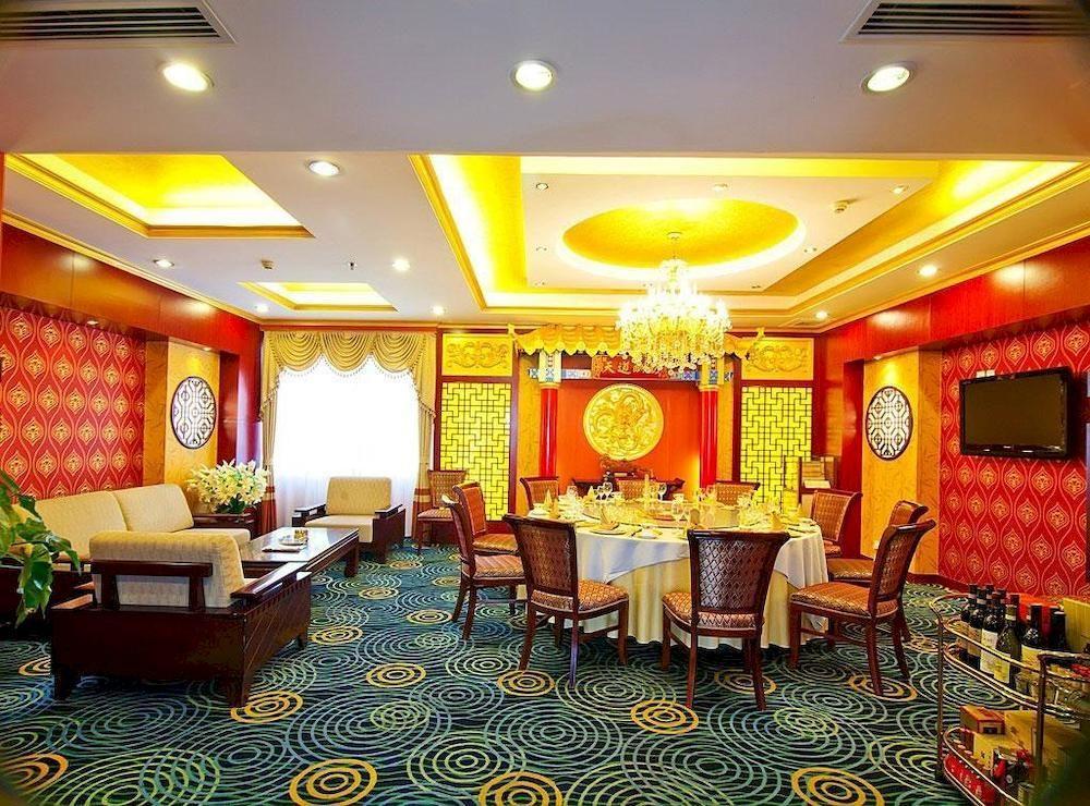 Yantai Asia Hotel Eksteriør bilde