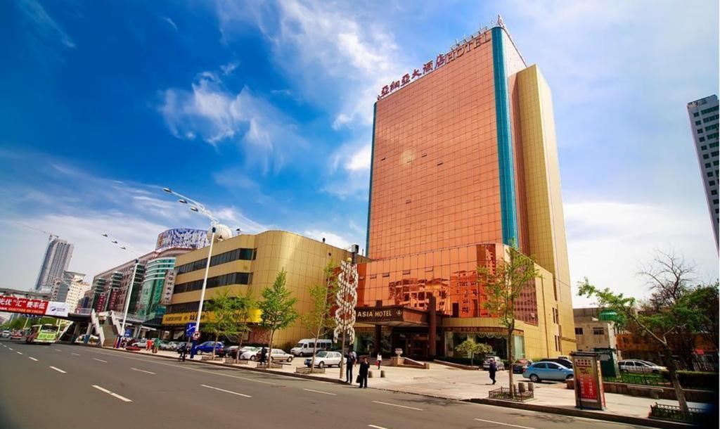 Yantai Asia Hotel Eksteriør bilde