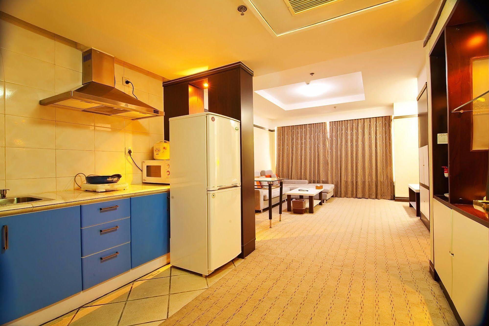 Yantai Asia Hotel Eksteriør bilde