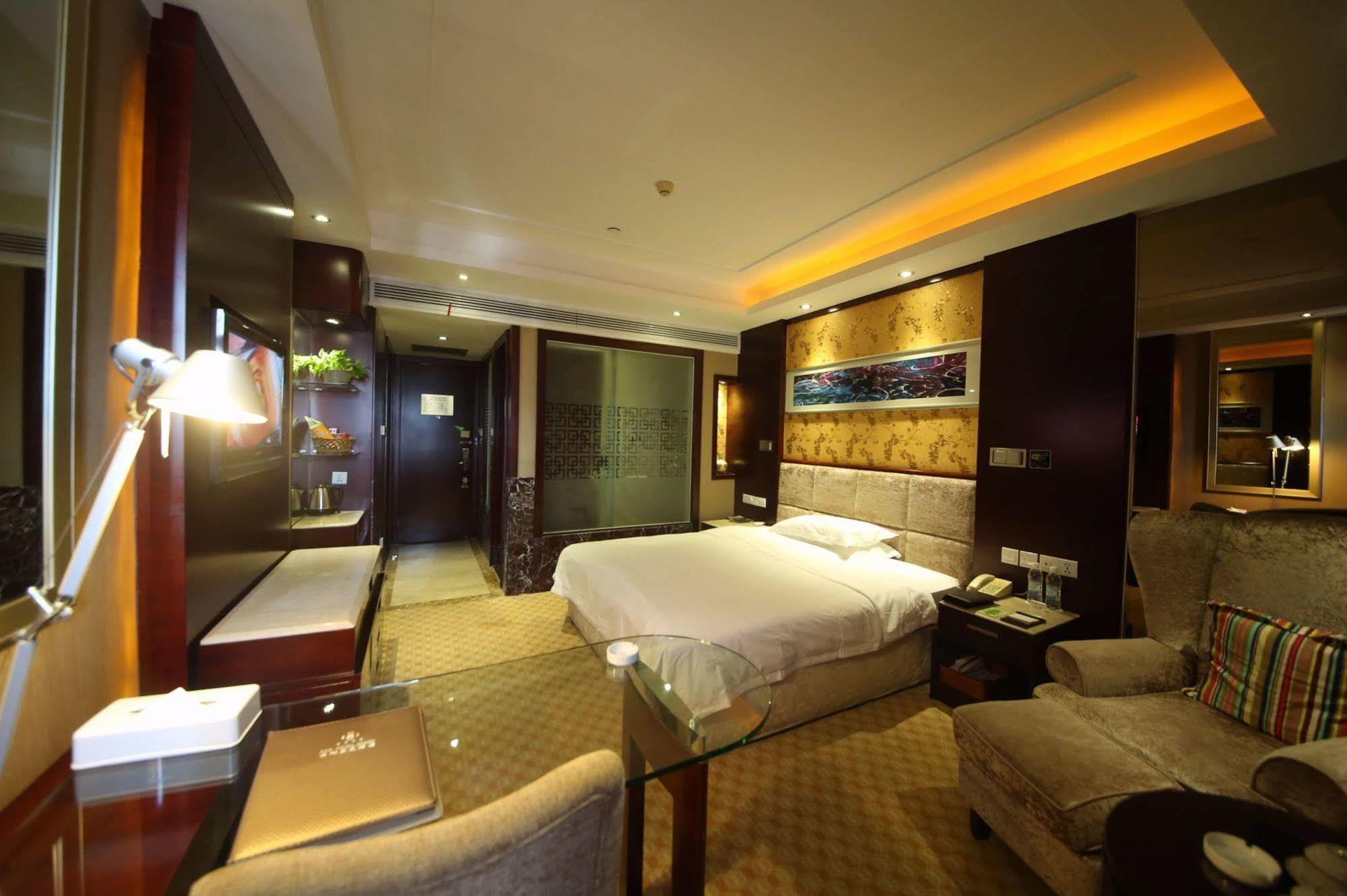 Yantai Asia Hotel Eksteriør bilde