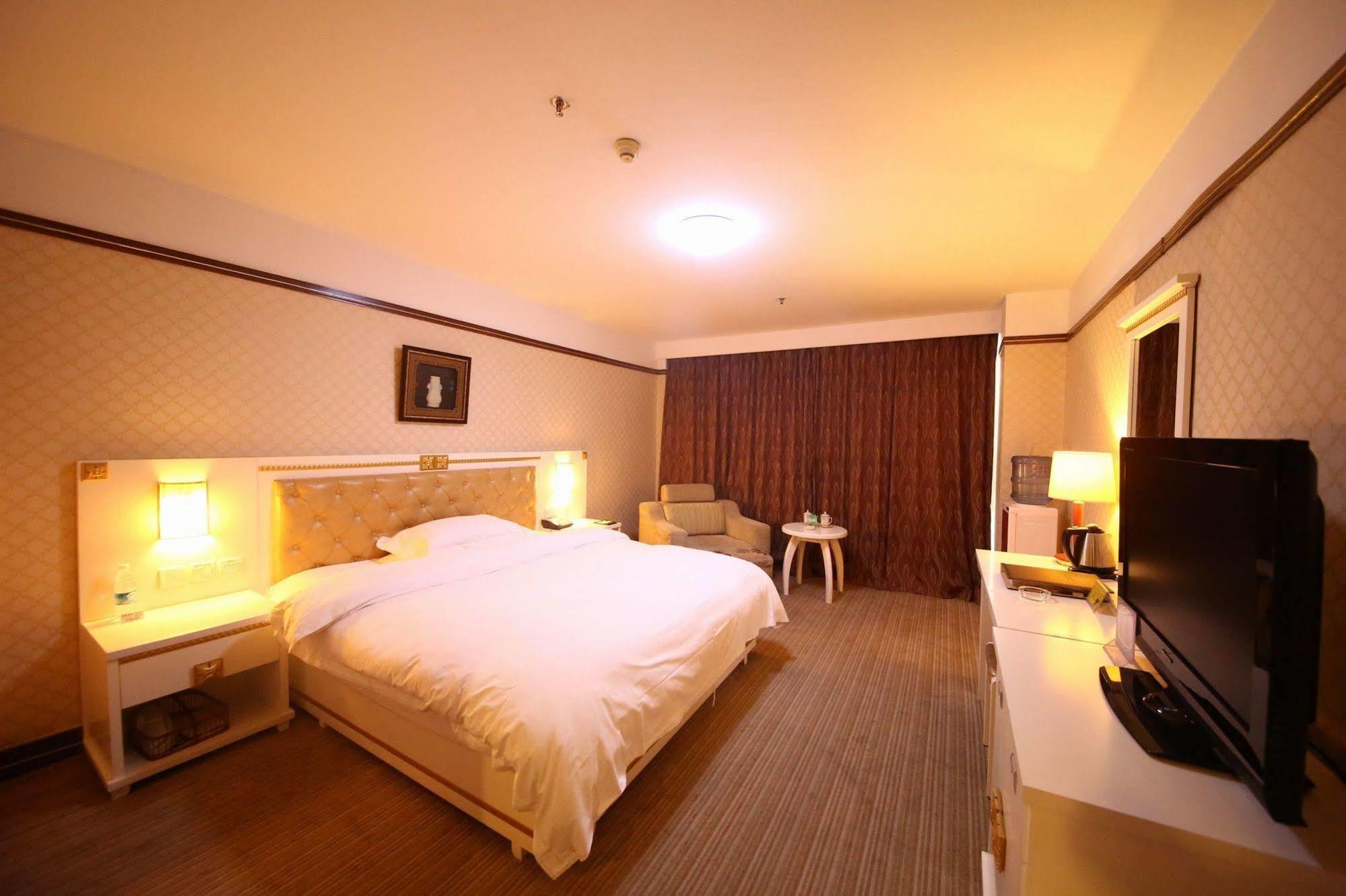 Yantai Asia Hotel Eksteriør bilde