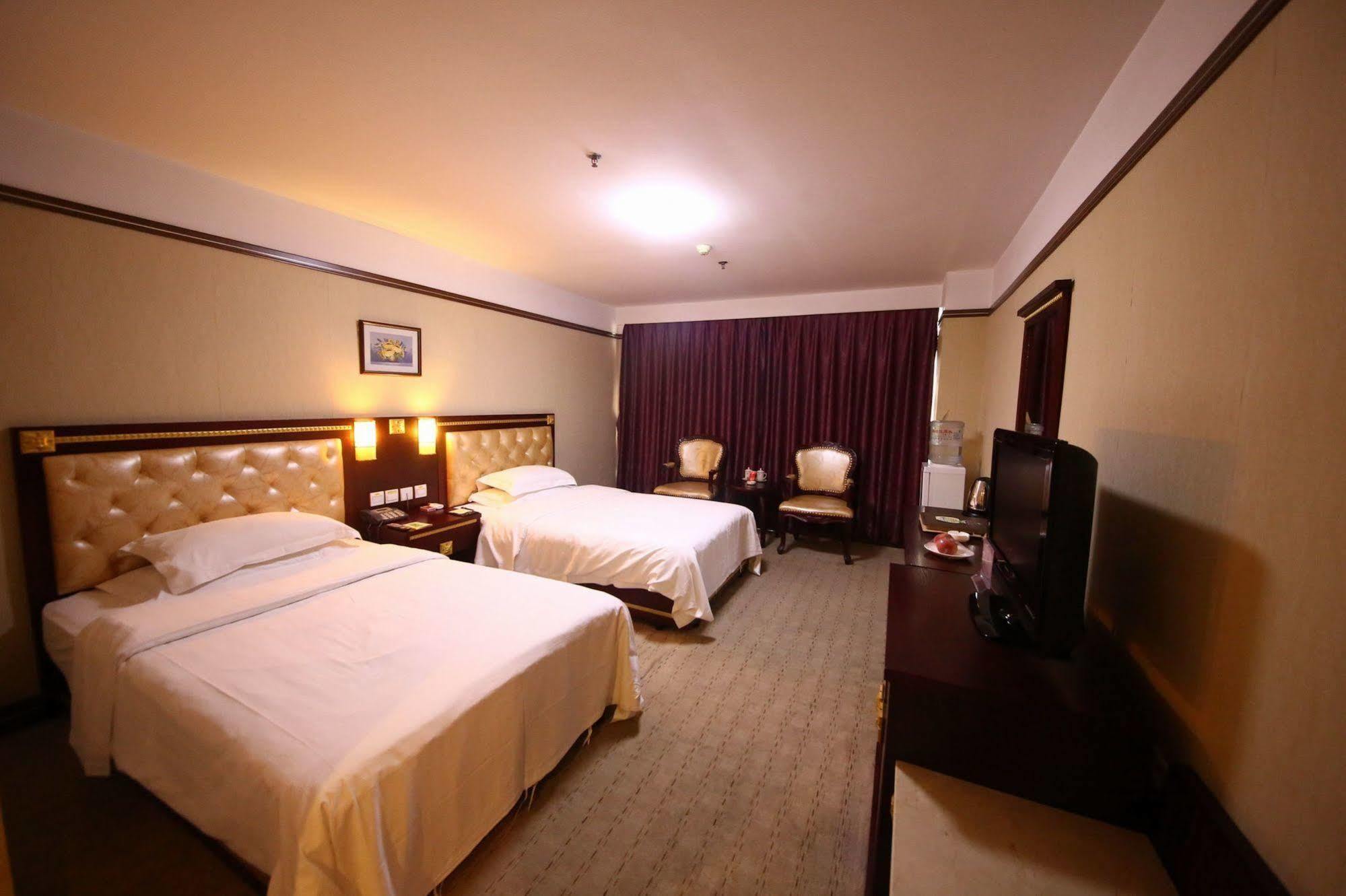 Yantai Asia Hotel Eksteriør bilde