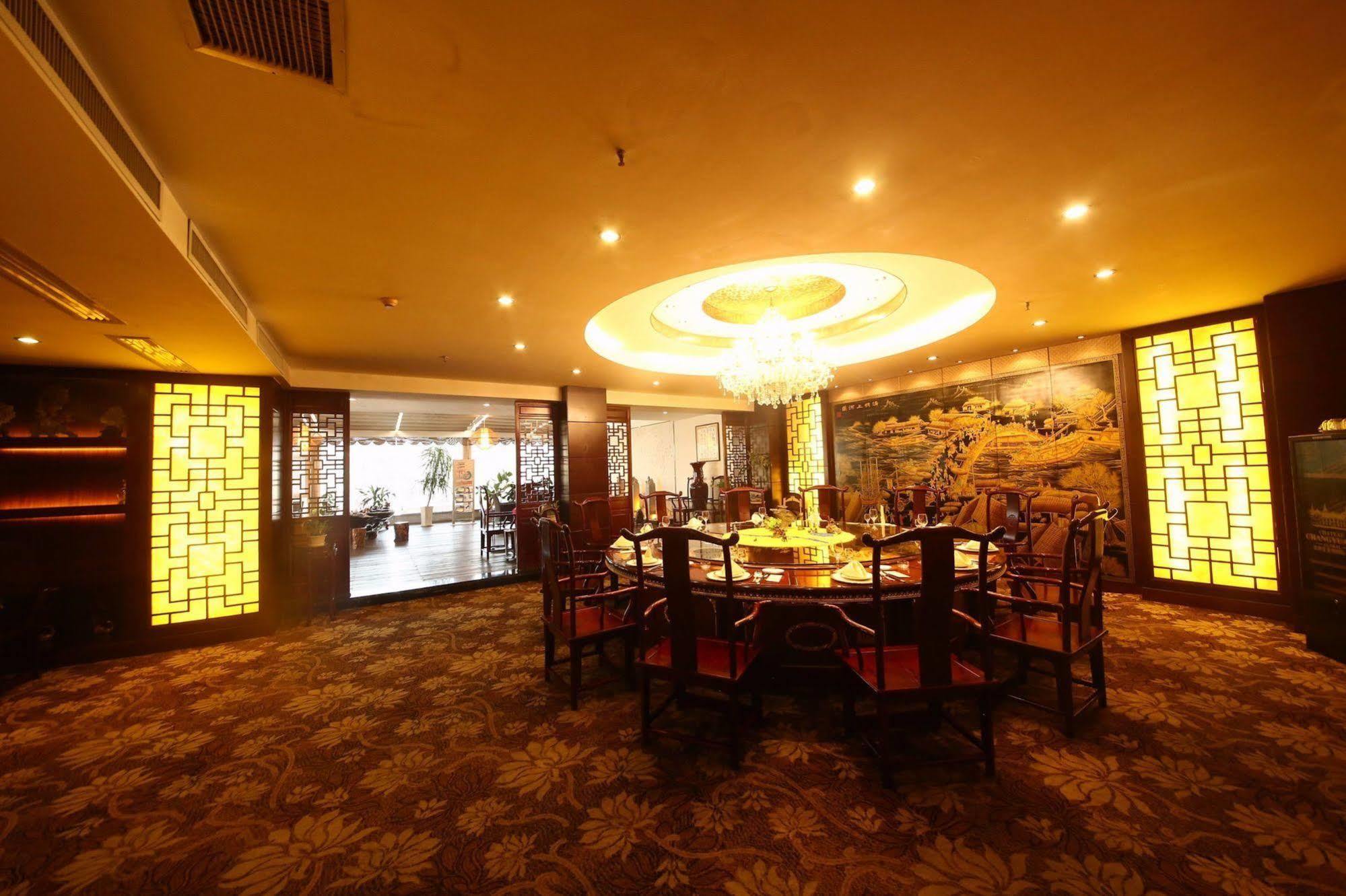 Yantai Asia Hotel Eksteriør bilde