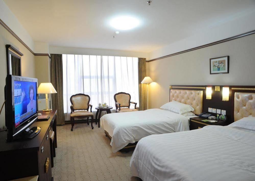 Yantai Asia Hotel Eksteriør bilde