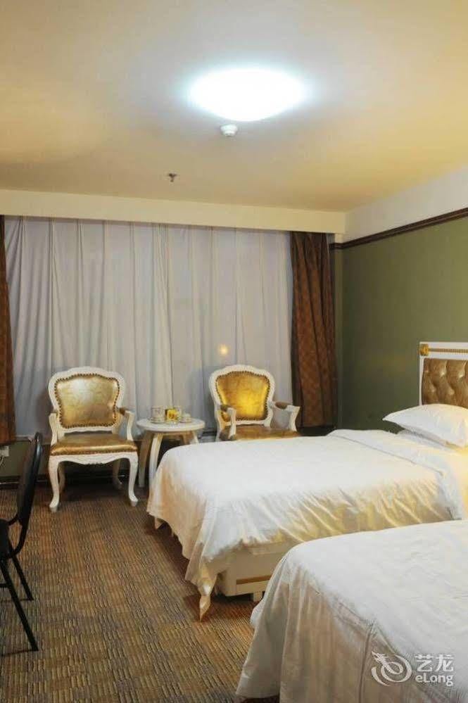 Yantai Asia Hotel Eksteriør bilde
