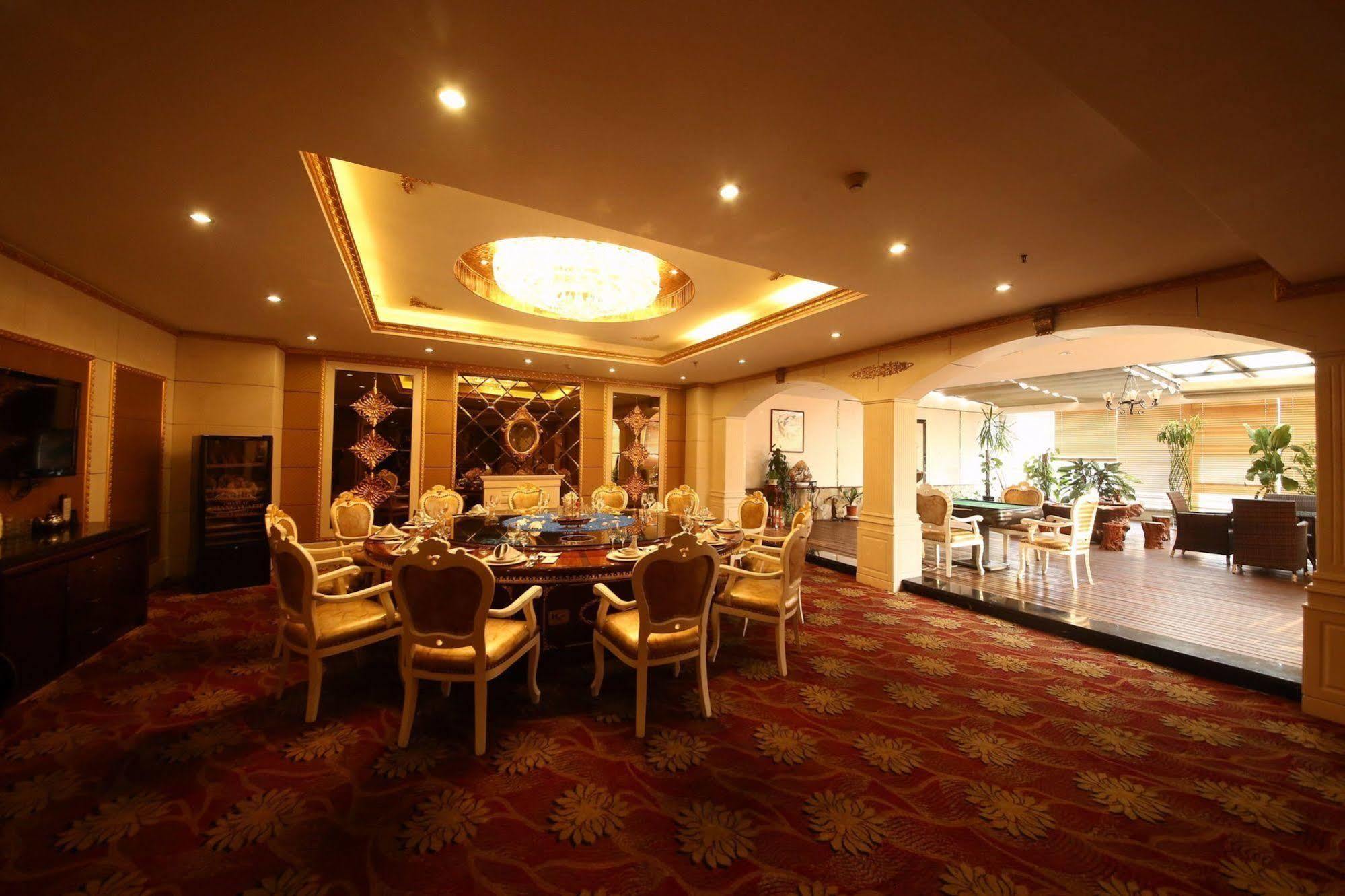 Yantai Asia Hotel Eksteriør bilde