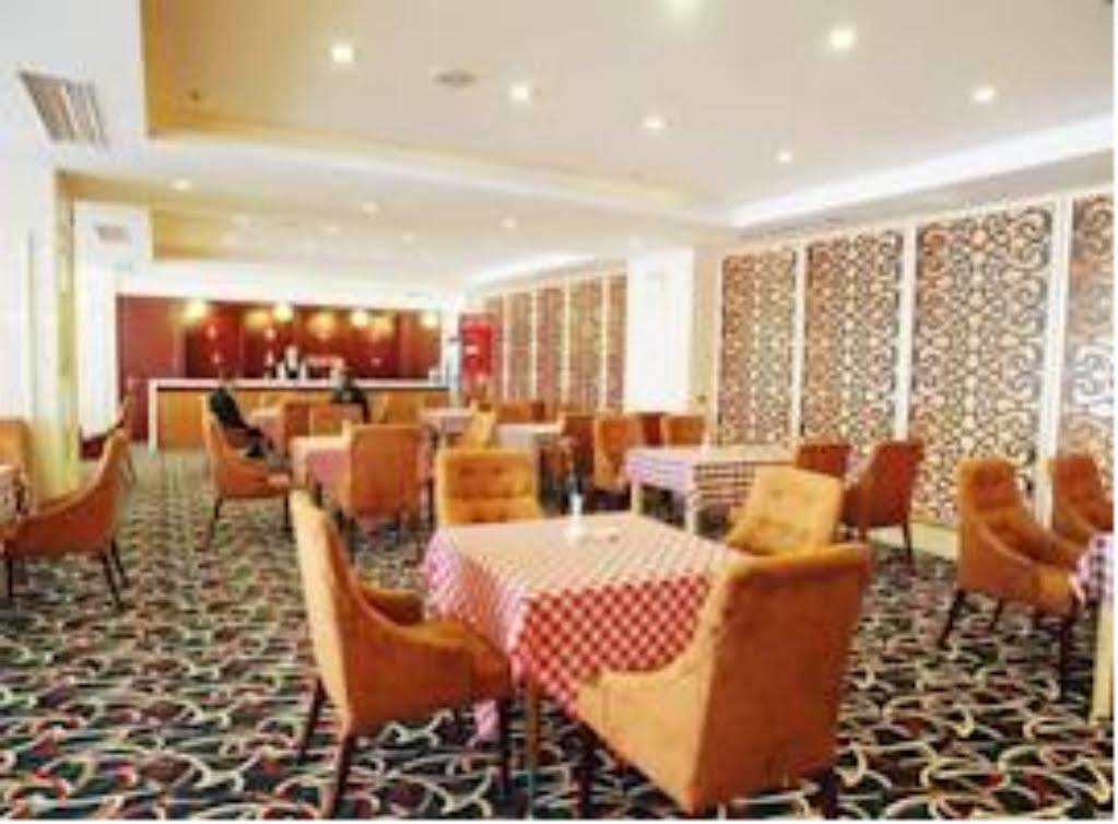Yantai Asia Hotel Eksteriør bilde