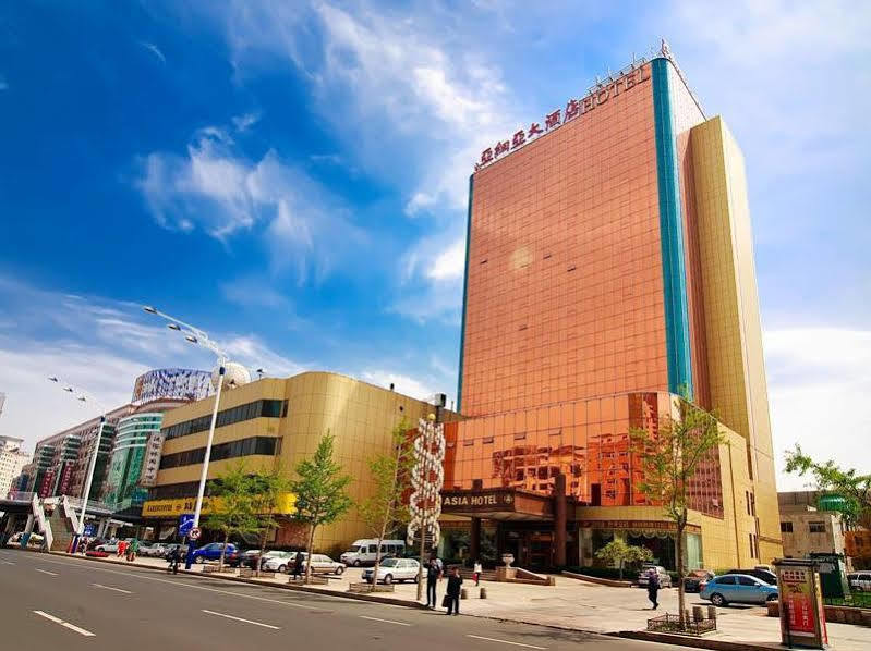 Yantai Asia Hotel Eksteriør bilde